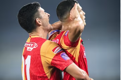 Home Ground Glory: East Bengal's Five Goals Secure Biggest Victory in ISL